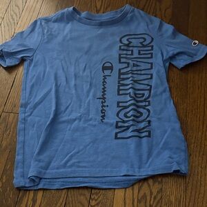 Champion Kids Graphic Blue Tee